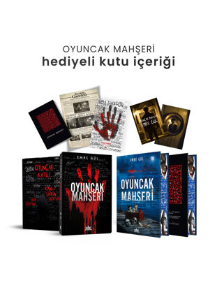Oyuncak Mahşeri - Ciltli resmi