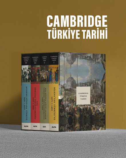 Cambridge Türkiye Tarihi - Ciltli resmi