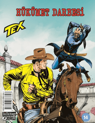 Tex Sayı 14 - Hükümet Darbesi resmi