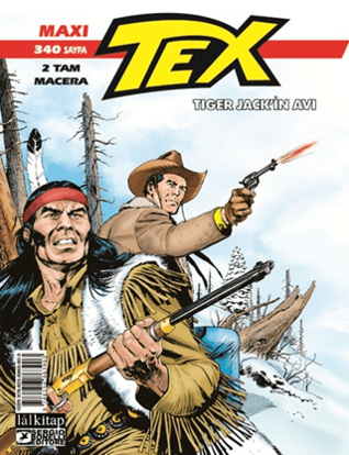 Tex Maxi Albüm 3 - Tiger Jack’ın Avı resmi