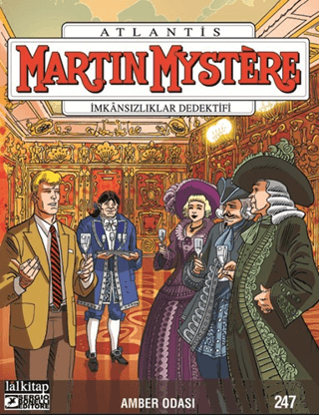 Martin Mystere Sayı 247 - Amber Odası resmi