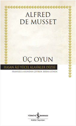 Üç Oyun - Ciltli resmi