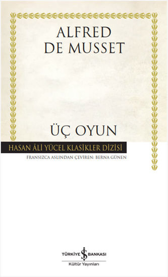 Üç Oyun - Ciltli resmi