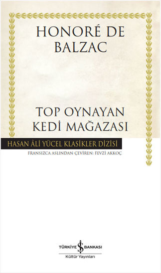 Top Oynayan Kedi Mağazası - Ciltli resmi