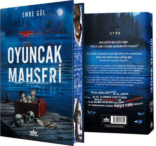 Oyuncak Mahşeri - Ciltli resmi