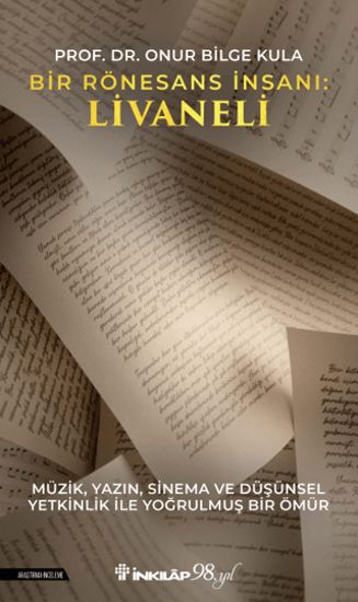Bir Rönesans İnsanı: Livaneli resmi