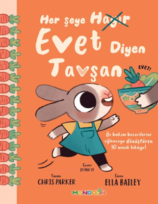 Her Şeye Evet Diyen Tavşan resmi