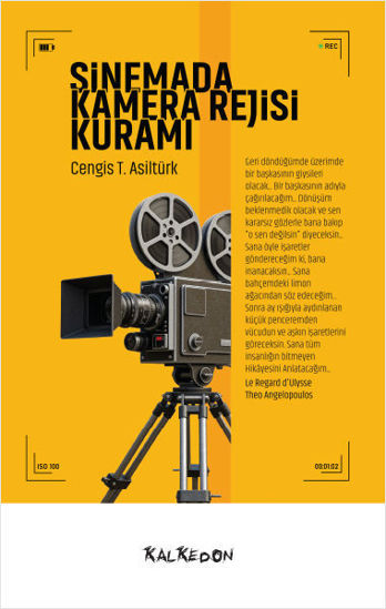 Sinemada Kamera Rejisi Kuramı resmi