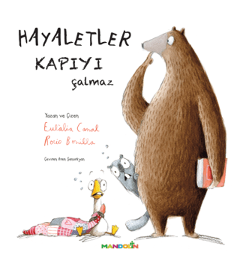 Hayaletler Kapıyı Çalmaz resmi