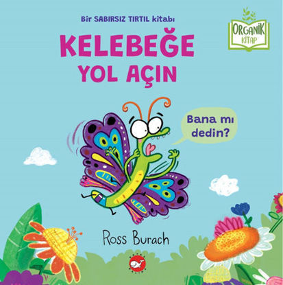 Kelebeğe Yol Açın - Ciltli resmi