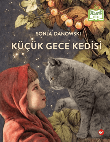 Küçük Gece Kedisi - Ciltli resmi