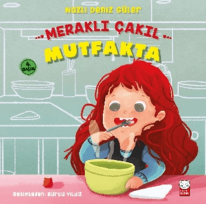 Meraklı Çakıl Mutfakta resmi