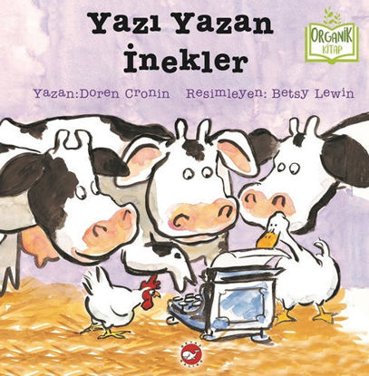 Yazı Yazan İnekler - Ciltli resmi