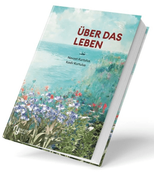 Über das Leben - Almanca - Ciltli resmi