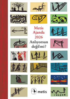 Metis Ajanda 2026 - Anlıyorsun Değil mi? resmi