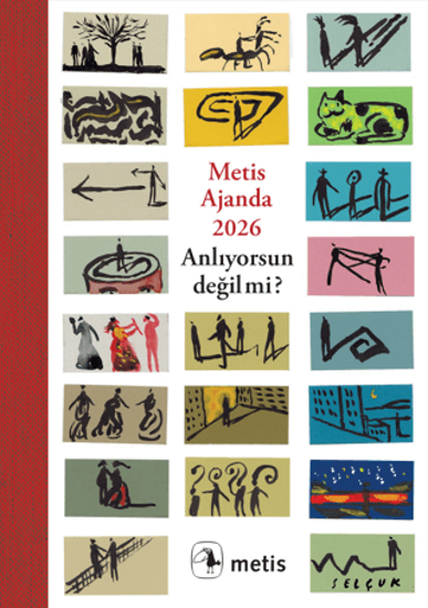 Metis Ajanda 2026 - Anlıyorsun Değil mi? resmi