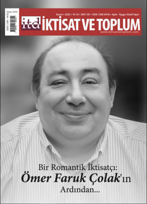 İktisat Ve Toplum-Kasım-2025 Sayı-181 resmi