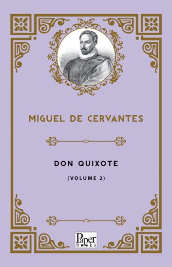 Don Quixote - Volume 2 resmi