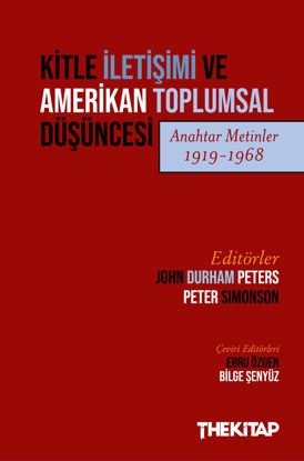 Kitle İletişimi ve Amerikan Toplumsal Düşüncesi resmi