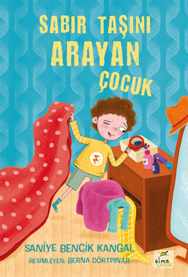 Sabır Taşını Arayan Çocuk resmi