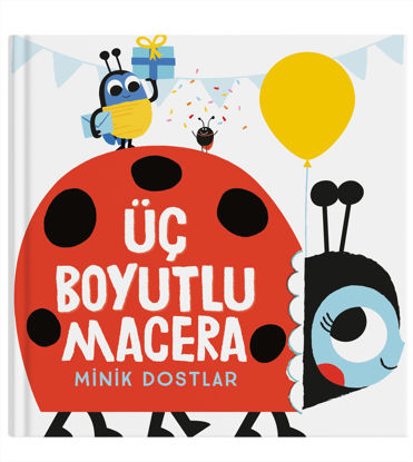 Üç Boyutlu Macera - Minik Dostlar- Ciltli resmi