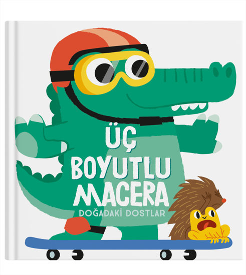 Üç Boyutlu Macera - Doğadaki Dostlar - Ciltli resmi