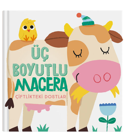 Üç Boyutlu Macera - Çiftlikteki Dostlar- Ciltli resmi