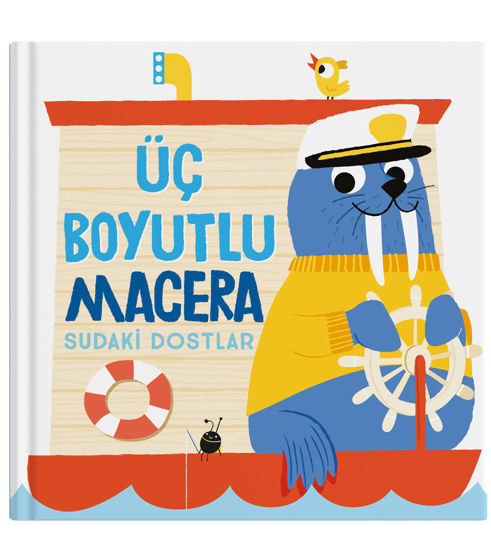 Üç Boyutlu Macera - Sudaki Dostlar - Ciltli resmi