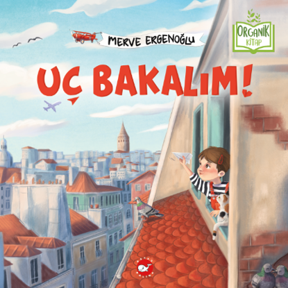 Uç Bakalım - Ciltli resmi