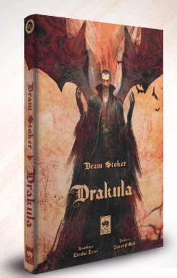 Drakula - Ciltli resmi