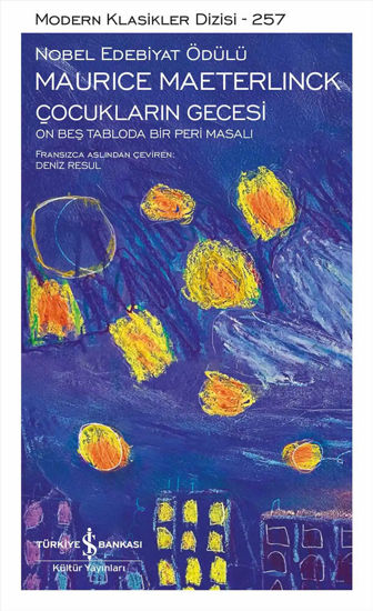 Çocukların Gecesi - Ciltli resmi