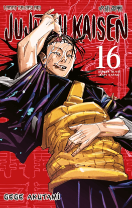 Jujutsu Kaisen 16. Cilt resmi