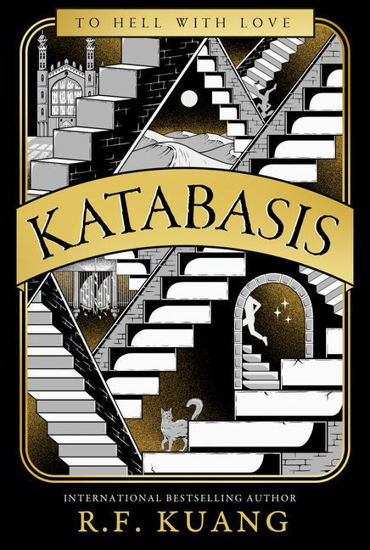 Katabasis - Hradcover resmi