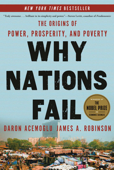 Why Nations Fail - Hardcover resmi