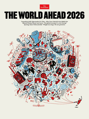 The Economist World Ahead-2026 resmi
