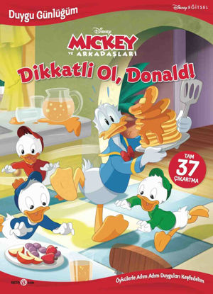 Dikkatli Ol, Donald ! resmi