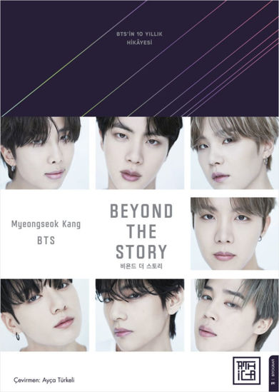 Beyond the Story - BTS'in 10 Yılllık Hikâyesi - Ciltli resmi