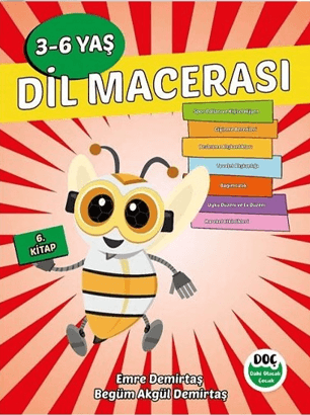 3-6 Yaş Dil Macerası resmi
