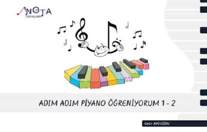Adım Adım Piyano Öğreniyorum 1-2 resmi
