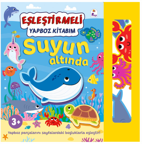 Eşleştirmeli Yap-Boz Kitabım - Suyun Altında resmi