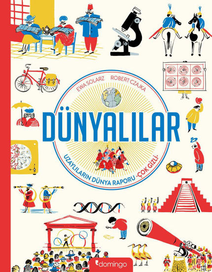 Dünyalılar - Uzaylıların Dünya Raporu - Ciltli resmi