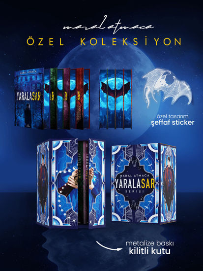 Yaralasar Serisi - Ciltli resmi