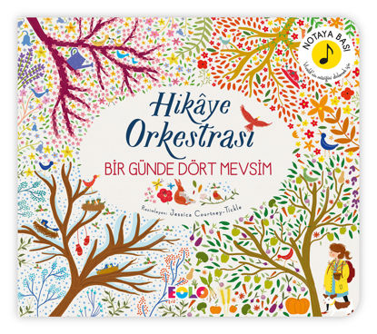 Hikâye Orkestrası – Bir Günde Dört Mevsim - Ciltli resmi