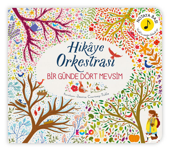Hikâye Orkestrası – Bir Günde Dört Mevsim - Ciltli resmi