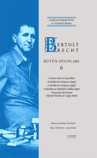 Bertolt Brecht - Bütün Oyunları 6 - Ciltli resmi