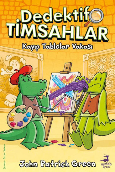 Dedektif Timsahlar 6 - Kayıp Tablolar Vakası resmi