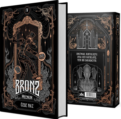 Bronz 4 - Mecnun -Ciltli resmi