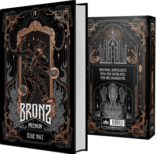 Bronz 4 - Mecnun -Ciltli resmi