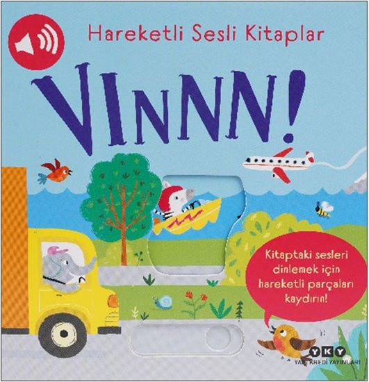 Vınnn! - Hareketli Sesli Kitaplar resmi