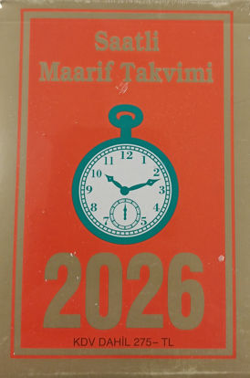 Saatli Maarif Takvimi  Küçük Boy 2026 resmi
